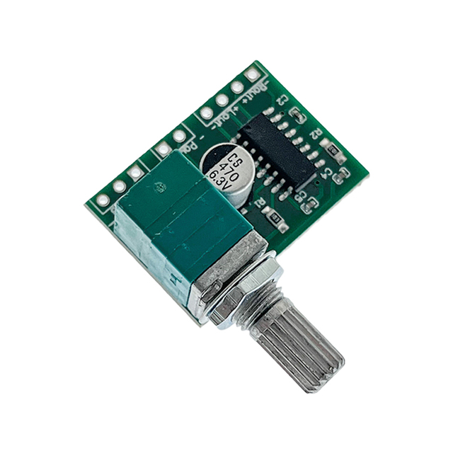 OKY3462-3 PAM8403 Mini 5V Stereo Amplifier Board with Volume Control for DIY Speaker Projects