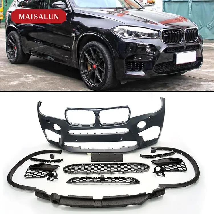 F 15X5M Body Kit Voor Bmw X5 Plastic Body Kit Voorbumper Achterbumper Auto Body Kit Zijrok