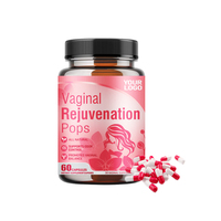 Capsules pour la santé vaginale des femmes : favorisent l'élasticité, l'équilibre du pH et soulagent la sécheresse intime, soutiennent la santé féminine quotidienne