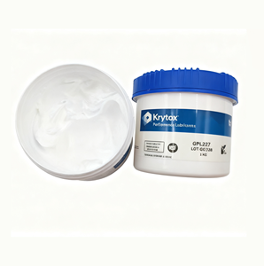 ฐานน้ำมันสังเคราะห์ pfpe สำหรับเกรด XHT-BDZ จาระบีอุตสาหกรรมประสิทธิภาพสูงได้รับการรับรอง NSF - Product Image 4