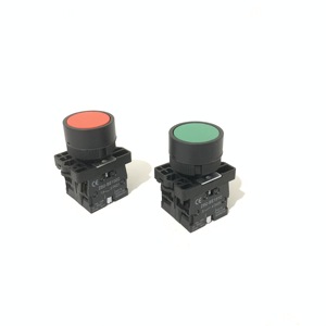 XB2-EA45 Red Momentary <strong>Push</strong> <strong>Button</strong> <strong>Switch</strong> Pushbutton <strong>Switch</strong> With 1NO 1NC Contact - Product Image 5