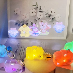 Sáng Tạo clow M mô phỏng máy ảnh chiếu Keychain đồ chơi trẻ em giai điệu cinnamoroll babycinnamoroll cô gái schoolbag Mặt dây chuyền - Product Image 3