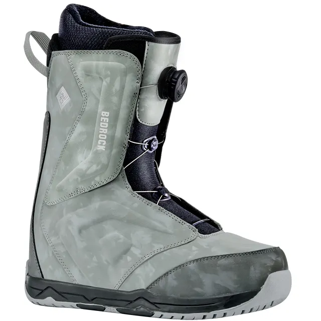 Bottes anti-ski chaudes chaussures de snowboard professionnelles pour adultes chaussures de ski à port rapide pour hommes équipement de ski pour femmes
