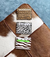 Porte-cartes en cuir de veau véritable fait main sur mesure OEM, prix d'usine en gros, porte-cartes de crédit de luxe pour les affaires