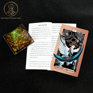 Baraja de Tarot El Misterio Salvaje, Venta al por Mayor Pequeña - Product Image 2