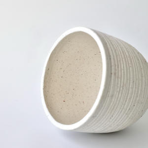 Ensemble de pots de fleurs en céramique nordique moderne, simple, respirant, durable, haut de gamme, de luxe léger, avec plateau, pour orchidées Phalaenopsis vertes de bureau - Product Image 4