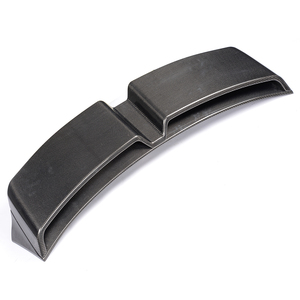 Adapté pour <span class=keywords><strong>Audi</strong></span> <span class=keywords><strong>A1</strong></span> 2 portes 2010-2014 aile de toit arrière de voiture en Fiber de carbone usine - Product Image 3