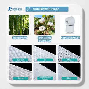 Lingettes pour bébé en gros, écologiques, biodégradables, lingettes en <span class=keywords><strong>bambou</strong></span> biologique, lingettes pour le visage de bébé à 99% - Product Image 5