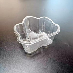 Cherry's Tomato y otras frutas Ecológico Desechable Plástico transparente Punnet PET para venta al por mayor - Product Image 4