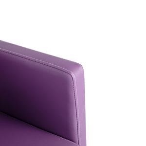 Mor renkte Modern çelik berber sandalyesi-berber oturma odası fabrika toptan için seçenek <span class=keywords><strong>Salon</strong></span> mobilya ekipmanları - Product Image 4