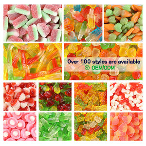Hersteller für Gummibärchen in Sonderformen, OEM-Lieferant für lustige Gummibärchen, Private Label Großhandel Süßwarenfabrik - Product Image 2