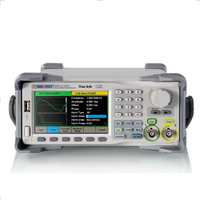 Générateur de fonctions/formes d'ondes arbitraires SIGLENT SDG2122X, 120 MHz, double canal, source de signal DDS, fréquence d'échantillonnage 1,2 GSa/s, 0,1 mV