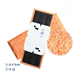 Tampons de vadrouille lavables adaptés pour IRobots <span class=keywords><strong>Braava</strong></span> Jet 240 241 245 250 <span class=keywords><strong>Robot</strong></span> de nettoyage des sols Aspirateur Pièces Mop Cloth Rag Accessoires - Product Image 4