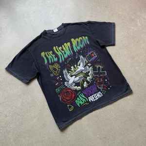 Premium Boxy Fit Design minimalista stile Rock <span class=keywords><strong>Band</strong></span> in maglia di cotone lavorato a maglia stile <span class=keywords><strong>T</strong></span>-<span class=keywords><strong>Shirt</strong></span> da uomo tutta stampa <span class=keywords><strong>T</strong></span>-<span class=keywords><strong>Shirt</strong></span> - Product Image 1