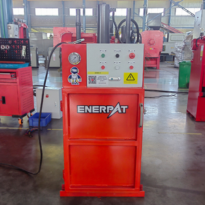 ENERPAT Hydraulic 55 Gallon Steel Metal Oil Barrel Crusher Drum Crusher