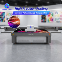Impresora UV Plana Industrial GC2513UV: Cabezales Ricoh Gen5/G6, Formato Grande de 2.5x1.3m, Máquina de Inyección de Tinta UV para Acrílico, Metal y Madera