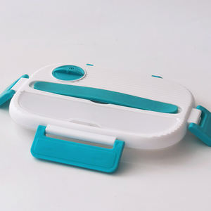 Boîtes à <span class=keywords><strong>lunch</strong></span> chauffantes 80W pour voiture et camion, boîte à <span class=keywords><strong>lunch</strong></span> électrique isotherme, chauffe-aliments 3 en 1 pour étudiants - Product Image 6