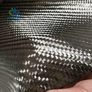 professional High Strength T700 12K 400gsm twill / plain Carbon Fiber Fabric roll carbon fiber material roll