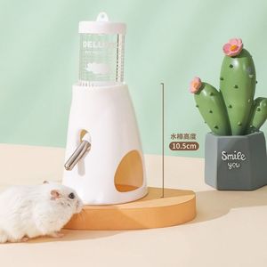 Golden Bear Cage Bouteille de bouilloire à boire Support étanche Boule Mangeoire à eau Fournitures pour hamster-Bols et mangeoires pour animaux de compagnie - Product Image 1