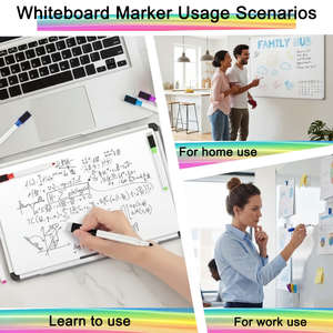 KHY Vente en gros Personnalisation 18 couleurs Marqueurs magnétiques effaçables à sec avec <span class=keywords><strong>encre</strong></span> effaçable Stylo marqueur pour tableau blanc - Product Image 6