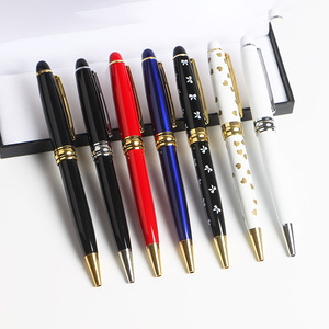 Bolígrafos Metálicos Delgados y Elegantes con Cuerpo de Aluminio, Bolígrafo Metálico Personalizado con Logotipo, Bolígrafo Metálico para Uso en Hoteles - Product Image 4