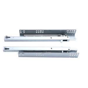 Diapositivas de cajón de cierre suave ocultas silenciosas para gabinetes - Product Image 1