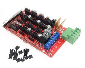 Controlador <span class=keywords><strong>de</strong></span> impresora 3D RAMPS 1,4 Shield Board para Reprap <span class=keywords><strong>Mendel</strong></span> TSU Reprap <span class=keywords><strong>Mendel</strong></span> - Product Image 1