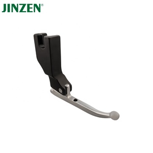 신상품 베스트셀러 웨딩드레스 레이스 진주 장식용 프레서풋, 5550 록스티치 재봉틀용 산업용 프레서풋 - Product Image 3