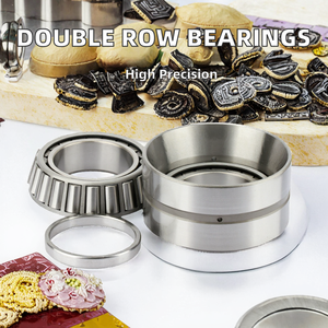 ตลับลูกปืนเม็ดเรียวแบบแถวเดียว 352010 352011 352013 352014 ขนาด 45*75*46 มม. ระดับความแม่นยำ P6 - Product Image 2