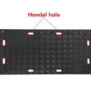 Protection du paysage: Routes d'accès temporaires Tapis de protection de pelouse avec tapis de gazon - Product Image 4