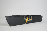 Nouveau Feu de brouillard LED pour camion, bande de 61 cm, 3 couleurs, 24V, lumière d'avertissement auxiliaire multicolore avec ajustement universel pour camion et remorque