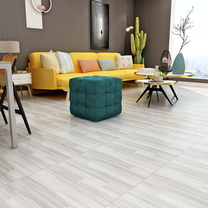 Baldosas de Madera para Piso, Estilo <span class=keywords><strong>Parquet</strong></span>, Acabado Mate Glaseado Rústico Gris, 600x600 mm - Product Image 3