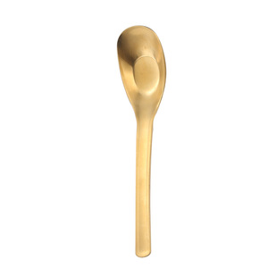 Cuchara profunda de acero 304 con mango largo, cuchara para alimentar bebés, uso doméstico, regalo creativo - Product Image 5