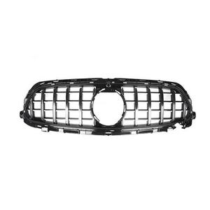 Griglia per <span class=keywords><strong>Mercedes</strong></span> W213 classe <span class=keywords><strong>E</strong></span> <span class=keywords><strong>2020</strong></span> 2021 GT di stile nero argento Grille - Product Image 1