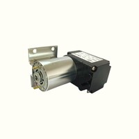Kleine Mini-Membran pumpe Unterdruck-Saugpumpe Geräuscharme Vakuumpumpe für Labor