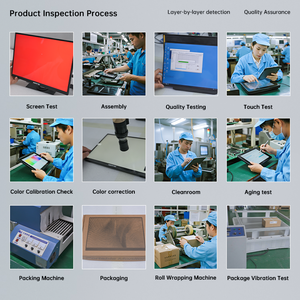 13.3 inch công nghiệp AIO Tablet tinh khiết phẳng pcap cảm ứng Bảng điều chỉnh PC RK3288 kinh doanh Máy tính để bàn Android tất cả trong một máy tính - Product Image 5