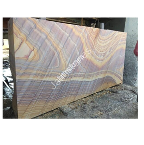 Losas de Piedra Arenisca Arcoíris, Piedra Natural para Revestimiento de Paredes, Pisos, Patios, Terrazas, Caminos, Superficie de Piedra Premium para Exteriores - Product Image 5