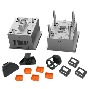 R & D thiết bị điện tử & dụng cụ Thùng kết nối cáp tuyến khuôn nhựa tiêm khuôn gia công dịch vụ nhà máy - Product Image 1