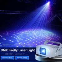 Effet laser extérieur, laser à effet d'étoiles et de lucioles, étanche, lumière laser pour jardin, pelouse, paysage, DJ, discothèque, soirées musicales, mariage