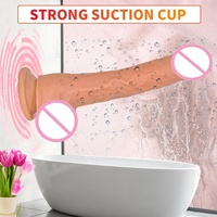Baguette de massage vibrante télécommandée rechargeable à ventouse pour femme, jouet sexuel féminin