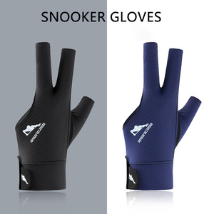 Gants de <span class=keywords><strong>Billard</strong></span> et Snooker Personnalisés à Trois Doigts, Durables, Antidérapants et Respirants pour Joueurs Professionnels - Product Image 5