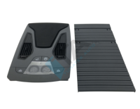 Ensemble de service cinétique pour bus, minibus, caravane, camping-car, Sprinter, Crafter, Master, Ducato, Boxer, étagère, porte-bagages, haut-parleur, lampe de lecture