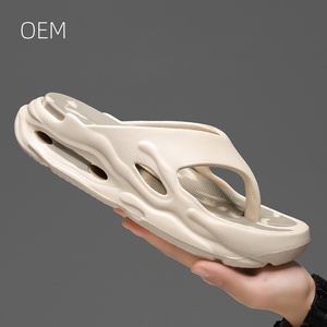 Biểu Tượng Tùy Chỉnh Mùa Hè Phong Cách Mới Chống-Trượt Trong Nhà Ngoài Trời Mặc Mềm Duy Nhất Bền Màu Sắc Phù Hợp Cát Cảm Giác Bãi Biển Dép Đi Trong Nhà - Product Image 2