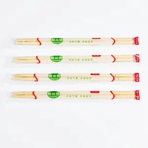 Toptan tek kullanımlık bambu çubukları çin'den müşteri logosu ile toptan pazar
