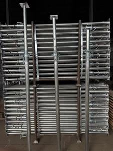 Étais métalliques télescopiques réglables LT Construction avec écrou à douille pour la construction - Product Image 2