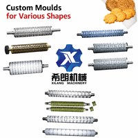 Ligne de production automatique professionnelle de biscuits, craquelins, bâtonnets, galettes rondes et carrées, et de galettes d'avoine aux pommes de terre Oreo