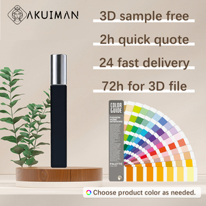 Flacon vaporisateur vide de luxe, mignon et neuf, de 5 ml, 6 ml, 30 ml, en verre, pour huile ou parfum, avec carte de marque de créateur. - Product Image 4