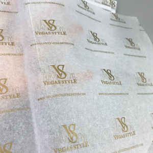 Logo personalizzato stampato fogli di carta 17gsm gioielli regalo giocattoli scarpe abbigliamento da avvolgere seta carta velina - Product Image 6