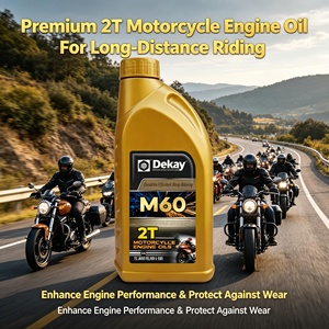 Huile pour <span class=keywords><strong>moto</strong></span> Dekay 2T, haute performance, huile moteur 2 temps, anti-usure et anti-écaillage pour scooters et motos de motocross - Product Image 2