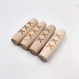 Piezas de <span class=keywords><strong>ajedrez</strong></span> coreanas, palo redondo de madera de 60mm de largo, personalizado, venta al por mayor - Product Image 2